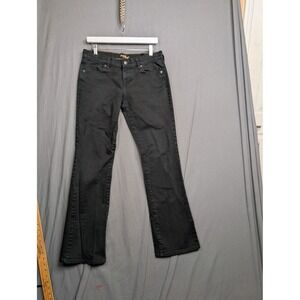 Old Navy The Flirt Black Bootcut Jeans Womens Size 6 Regular